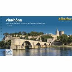 VIA RHÔNA - Radwanderführer Radwanderführer Und Mountainbikeführer