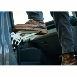 Vickywood Autodachzelte Und Dachträger^UNIVERSAL AUTO TÜR TRITTSTUFE 2.0 KLAPPBAR 180KG - Zeltzubehör