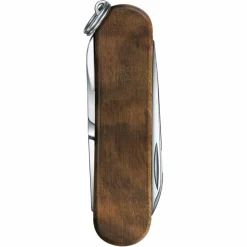 Victorinox Schlüsselanhänger|Schweizer Messer^CLASSIC SD WOOD - Schweizer Taschenmesser