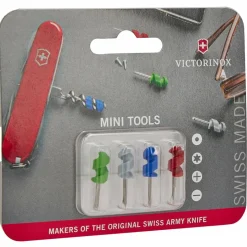 Clearance MINI TOOL SET BLISTER - Schweizer Taschenmesser Messeretuis Und Messerzubehör