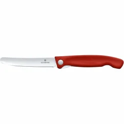 Victorinox Klappmesser|Campingtöpfe Und Campinggeschirr^SWISS CLASSIC PICKNICK MESSER GERADE B - Klappmesser
