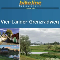 Radwanderführer Und Mountainbikeführer^VIER-LÄNDER-GRENZRADWEG - Radwanderführer