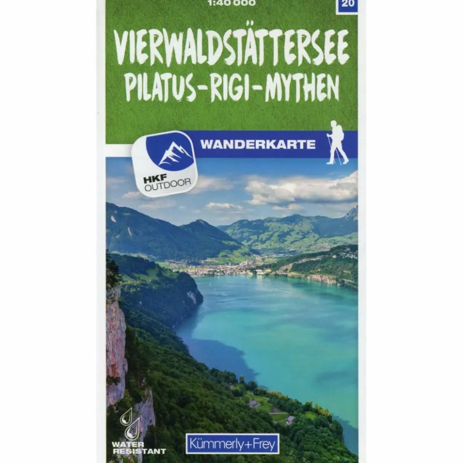 Wanderkarten Und Winterkarten|Wanderkarten Und Winterkarten^VIERWALDSTÄTTERSEE / PILATUS - RIGI - MYTHEN 20 WANDERKARTE - Wanderkarte