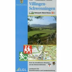 Hot VILLINGEN-SCHWENNINGEN 1 : 50 000. TOPOG - Wanderkarte Wanderkarten Und Winterkarten|Wanderkarten Und Winterkarten