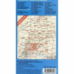 Hot VILLINGEN-SCHWENNINGEN 1 : 50 000. TOPOG - Wanderkarte Wanderkarten Und Winterkarten|Wanderkarten Und Winterkarten