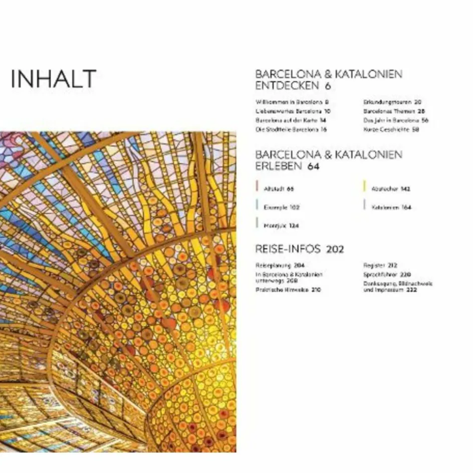 Reiseführer Südeuropa^VIS-À-VIS REISEFÜHRER BARCELONA & KATALONIEN
