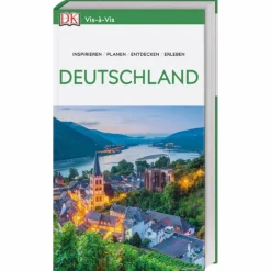 Reiseführer Deutschland^VIS-À-VIS REISEFÜHRER DEUTSCHLAND - Reiseführer