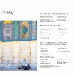 Clearance VIS-À-VIS REISEFÜHRER JERUSALEM, ISRAEL, WESTJORDANLAND Reiseführer Vorderasien