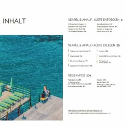 Reiseführer Südeuropa^VIS-À-VIS REISEFÜHRER NEAPEL, POMPEJI & AMALFI-KÜSTE