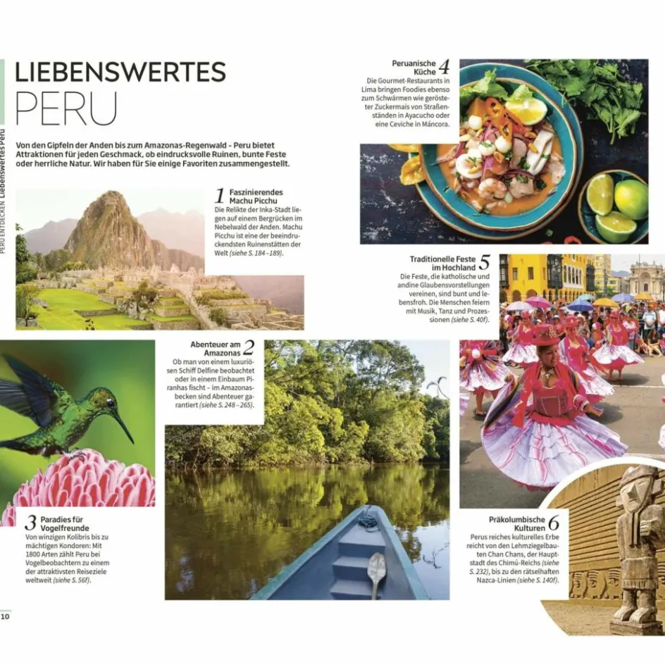 Reiseführer Südamerika^VIS-À-VIS REISEFÜHRER PERU