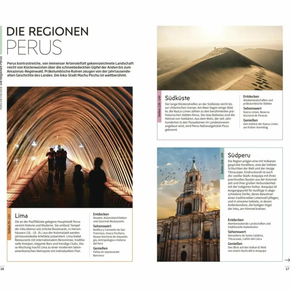 Reiseführer Südamerika^VIS-À-VIS REISEFÜHRER PERU