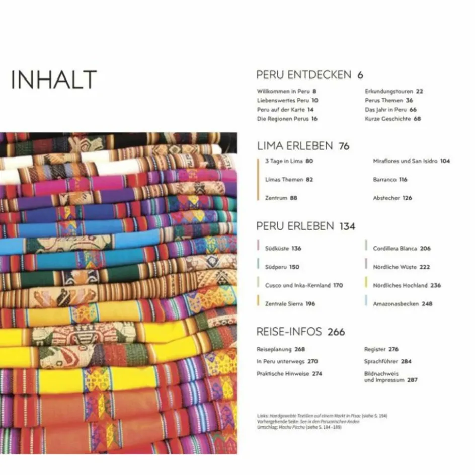 Reiseführer Südamerika^VIS-À-VIS REISEFÜHRER PERU
