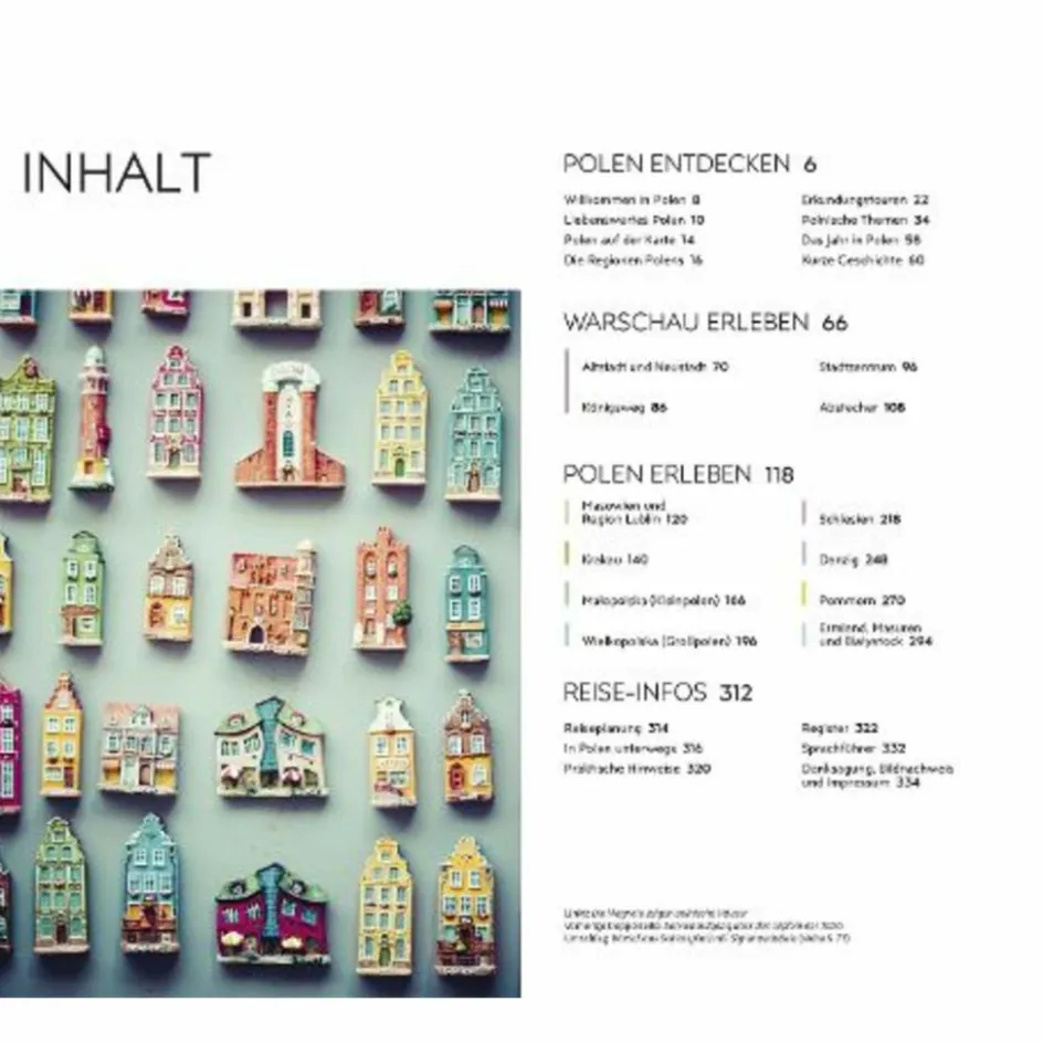 Clearance VIS-À-VIS REISEFÜHRER POLEN Reiseführer Mitteleuropa