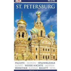 VIS-À-VIS REISEFÜHRER SANKT PETERSBURG - Reiseführer Reiseführer Osteuropa