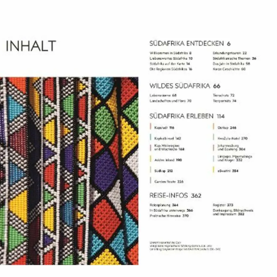 VIS-À-VIS REISEFÜHRER SÜDAFRIKA Reiseführer Afrika