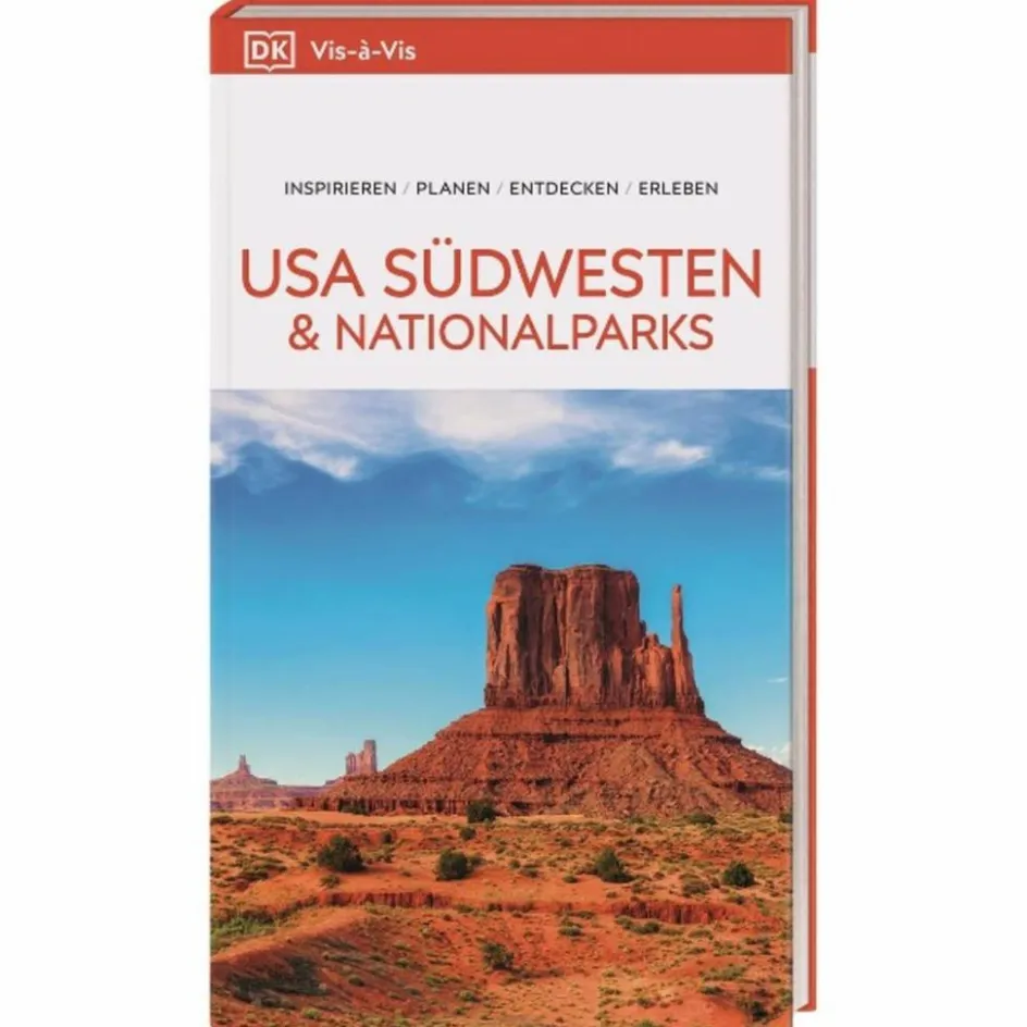 Best VIS-À-VIS REISEFÜHRER USA SÜDWESTEN & NATIONALPARKS Reiseführer Nordamerika