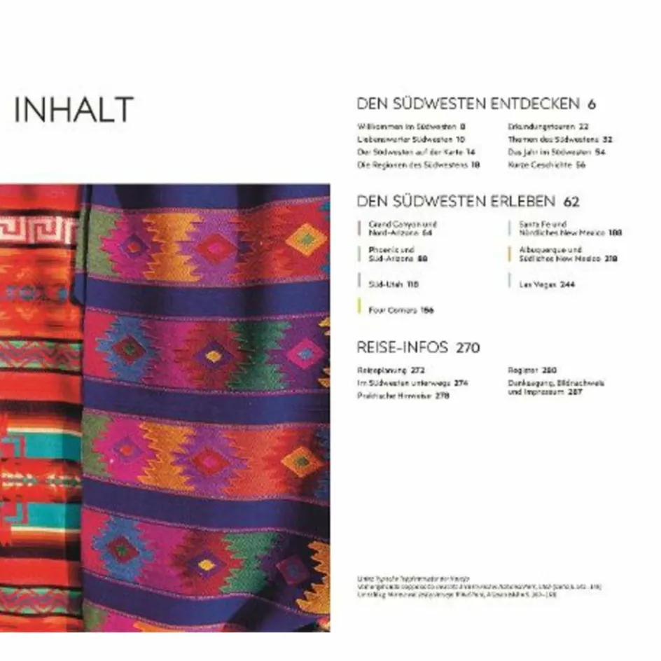 Best VIS-À-VIS REISEFÜHRER USA SÜDWESTEN & NATIONALPARKS Reiseführer Nordamerika