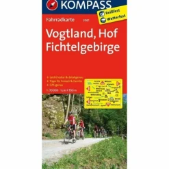 Hot VOGTLAND - HOF - FICHTELGEBIRGE 1 : 70.000 - Fahrradkarte Fahrradkarten|Fahrradkarten