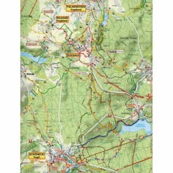 Discount VOGTLÄNDISCHE MUSIKREGION 1 : 35 000. WA - Wanderkarte Fahrradkarten|Wanderkarten Und Winterkarten