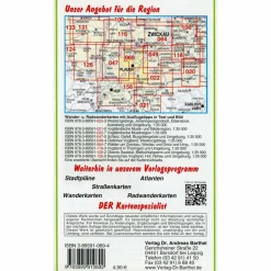 Fahrradkarten|Wanderkarten Und Winterkarten^VOGTLÄNDISCHE SCHWEIZ 1 : 35 000. WANDER - Wanderkarte
