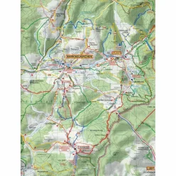 VOIGTLÄNDISCHE MUSIK- UND BÄDERREGION - Winterwanderkarte Fahrradkarten|Winterkarten