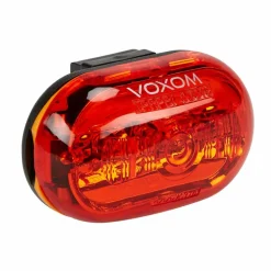 Voxom Fahrradbeleuchtung|Fahrradlichter^RÜCKLICHT LH1 INKL. BATTERIE - Fahrradbeleuchtung