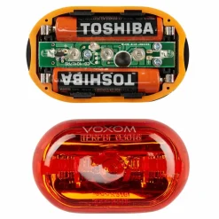 Voxom Fahrradbeleuchtung|Fahrradlichter^RÜCKLICHT LH1 INKL. BATTERIE - Fahrradbeleuchtung