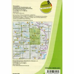 Discount W222 WANDERKARTE 1:25 000 ELLWANGEN (JAGST) Wanderkarten Und Winterkarten|Wanderkarten Und Winterkarten