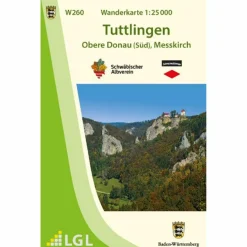 Outlet W260 WANDERKARTE 1:25000 TUTTLINGEN Wanderkarten Und Winterkarten|Wanderkarten Und Winterkarten