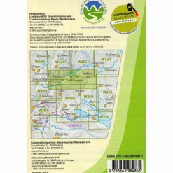 Outlet W260 WANDERKARTE 1:25000 TUTTLINGEN Wanderkarten Und Winterkarten|Wanderkarten Und Winterkarten