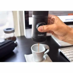 Online NANOPRESSO - GRAU - Kaffeepresse Kaffee Equipment|Grillen Und Picknick