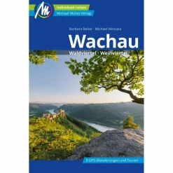 Sale WACHAU REISEFÜHRER MICHAEL MÜLLER VERLAG - Reiseführer Reiseführer Mitteleuropa