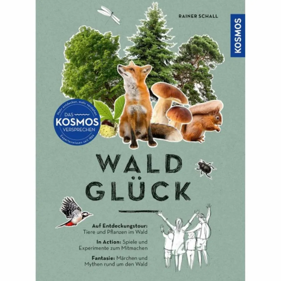 Outlet WALDGLÜCK - Sachbuch Tiere, Pflanzen Und Garten
