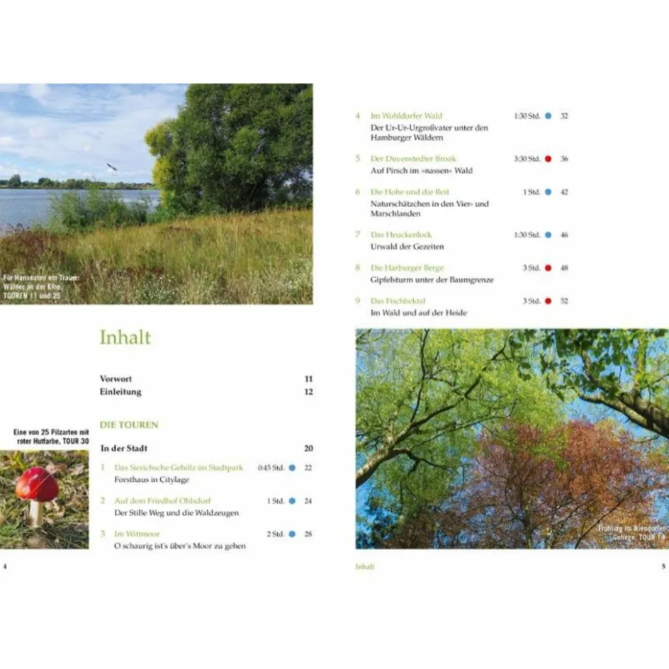 Discount WALDPFADE HAMBURG - Wanderführer Wanderführer