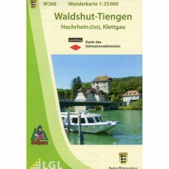 Wanderkarten Und Winterkarten|Wanderkarten Und Winterkarten^WALDSHUT-TIENGEN 1:25 000 - Wanderkarte