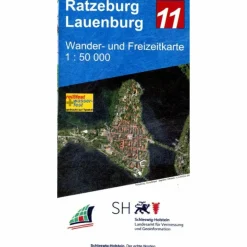 Hot WANDER- UND FREIZEITKARTE RATZEBURG - LAUENBURG Wanderkarten Und Winterkarten|Wanderkarten Und Winterkarten