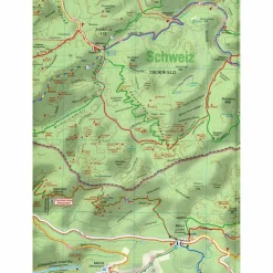 Fahrradkarten|Wanderkarten Und Winterkarten^WANDER- UND RADWANDERKARTE SCHRAMMSTEINE - Wanderkarte