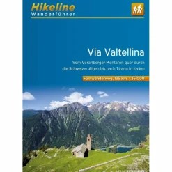 Wanderführer^WANDERFÜHRER VIA VALTELLINA - Wanderführer