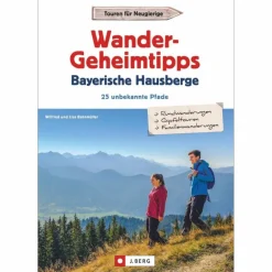 Wanderführer^WANDERGEHEIMTIPPS BAYERISCHE HAUSBERGE - Wanderführer