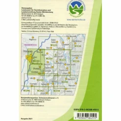 New WANDERKARTE 1:25 000 OFFENBURG Wanderkarten Und Winterkarten|Wanderkarten Und Winterkarten
