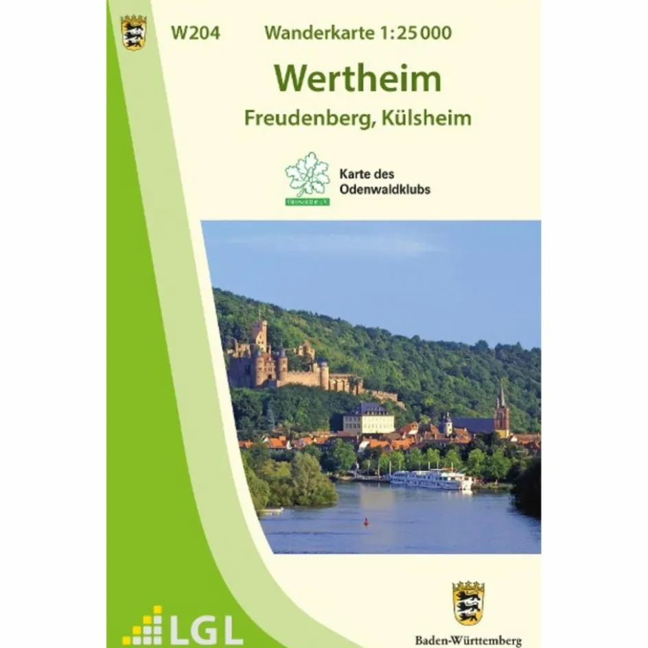 Sale WANDERKARTE 1:25 000 WERTHEIM Wanderkarten Und Winterkarten|Wanderkarten Und Winterkarten