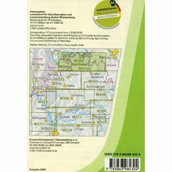 Sale WANDERKARTE 1:25 000 WERTHEIM Wanderkarten Und Winterkarten|Wanderkarten Und Winterkarten