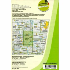 Wanderkarten Und Winterkarten|Wanderkarten Und Winterkarten^WANDERKARTE 1:25000 HORB AM NECKAR