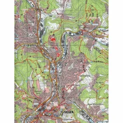 Wanderkarten Und Winterkarten|Wanderkarten Und Winterkarten^WANDERKARTE 58 NETPHEN, SIEGEN, FREUDENBERG - Wanderkarte