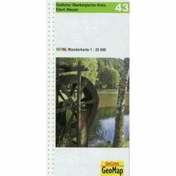 Wanderkarten Und Winterkarten|Wanderkarten Und Winterkarten^WANDERKARTE 43 SÜDLICHER OBERBERGISCHER KREIS - Wanderkarte