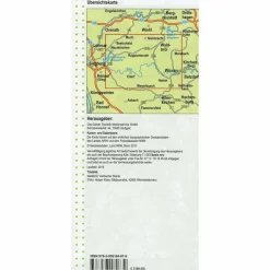 Wanderkarten Und Winterkarten|Wanderkarten Und Winterkarten^WANDERKARTE 43 SÜDLICHER OBERBERGISCHER KREIS - Wanderkarte