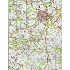 Wanderkarten Und Winterkarten|Wanderkarten Und Winterkarten^WANDERKARTE 43 SÜDLICHER OBERBERGISCHER KREIS - Wanderkarte