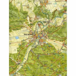 Wanderkarten Und Winterkarten|Wanderkarten Und Winterkarten^WANDERKARTE BAD BERKA UND MITTLERES ILMT - Wanderkarte