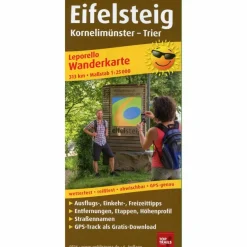 Online WANDERKARTE EIFELSTEIG 1 : 25 000 - Wanderkarte Wanderkarten Und Winterkarten|Wanderkarten Und Winterkarten
