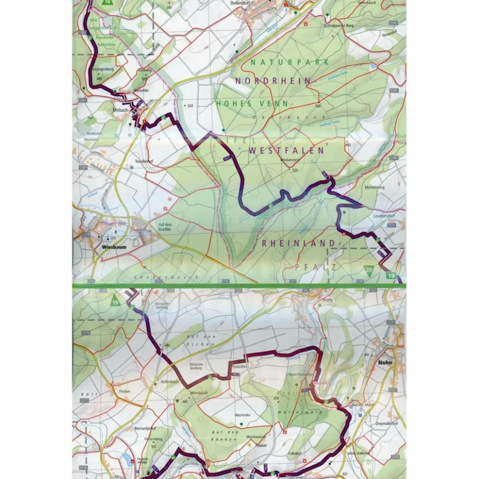 Online WANDERKARTE EIFELSTEIG 1 : 25 000 - Wanderkarte Wanderkarten Und Winterkarten|Wanderkarten Und Winterkarten